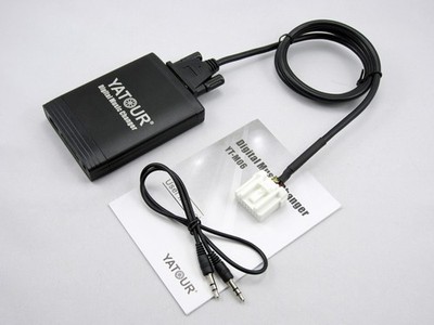Yatour Digital Music Changer USB SD AUX For Mazda 2 3 5 6 MX-5 RX-8 MPV Radio