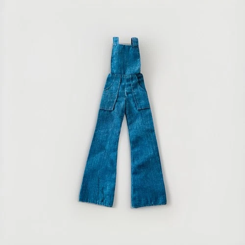 Vintage Barbie 1972 Francie Casey Twiggy Cool Coveralls Fashion Originals 3281