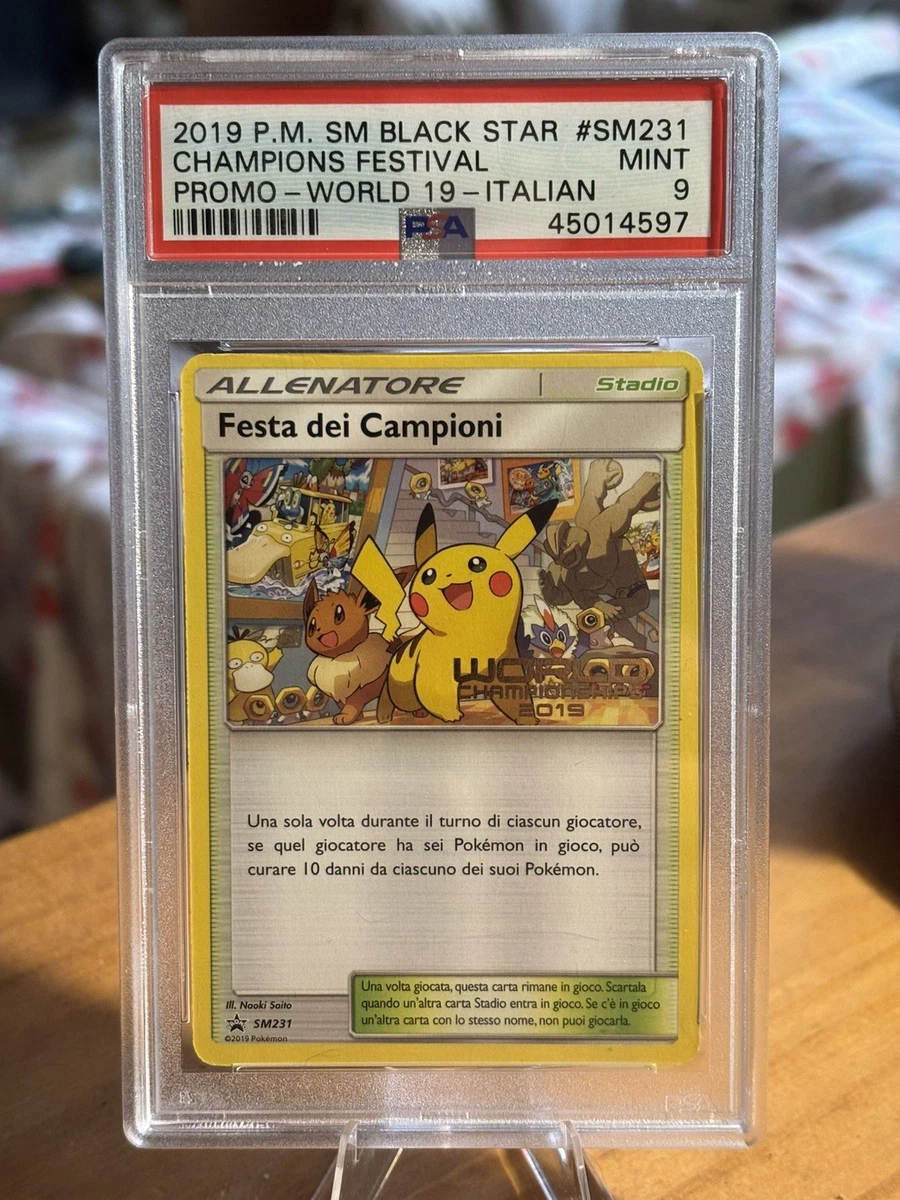 Pikachu Pokémon TCG Professional Sports Authenticator (PSA