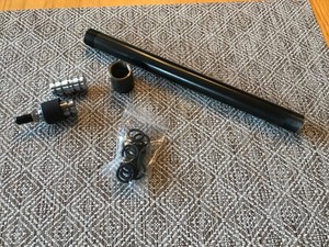 CROSMAN TRAPMASTER 1100 Co2 GAS TUBE Extension for Bulk Fill Co2