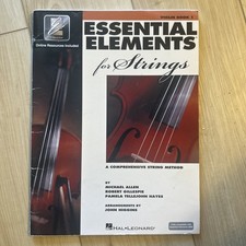 Essential Elements for Strings Violin Book 1