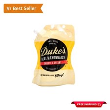 Duke's Real Mayonnaise Pouch - Elevate Sandwiches with Creamy Flavor
