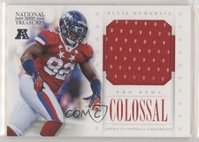 2012 Panini National Treasures Colossal Pro Bowl 17/75 Elvis Dumervil #22 gh4