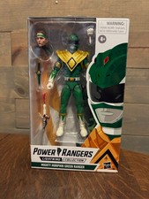 POWER RANGERS LIGHTNING COLLECTION MIGHTY MORPHIN GREEN RANGER BRAND NEW