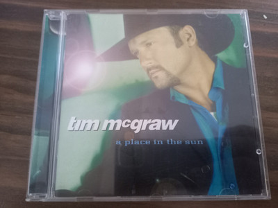 CD - Tim McGraw - A Place in the Sun - Curb Records