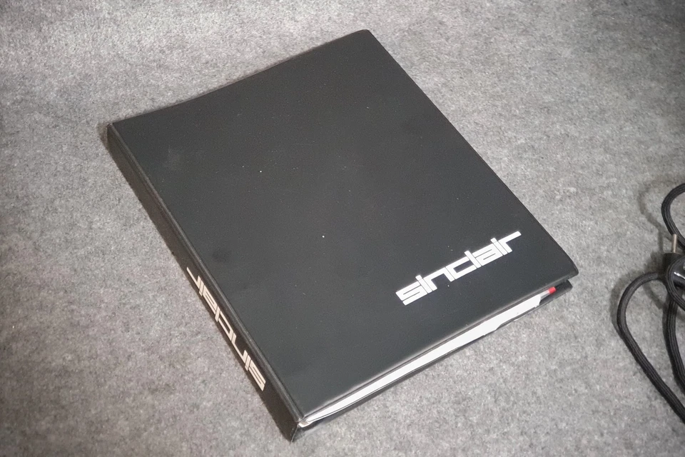 SINCLAIR ZX80 Operating Manual / Anleitung und Unterlagen zur Programmierung - Bild 2 von 4