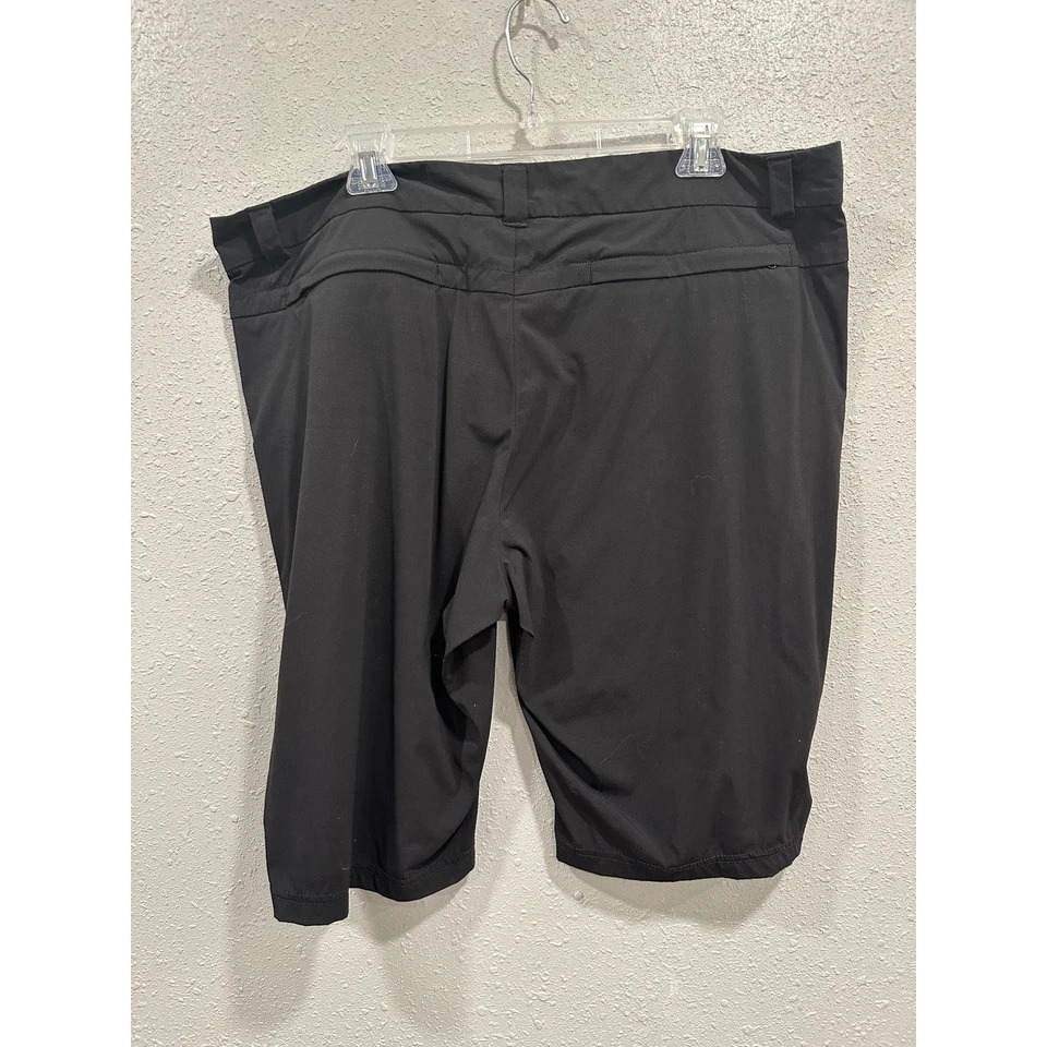Pantalones Cortos Negros Eddie Bauer Para Mujer Informales Caminar Senderismo Talla 16 Foto 3 de 4