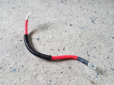 BMW X3 E83 LCI Batteriekabel plus Stützpunkt B+ Gepäckraum
