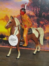 Hartland Tonto complete with rider horse saddle gun feather knife tag