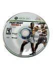 Fight Night Round 4 Microsoft Xbox 360 Game Disc Only Tested