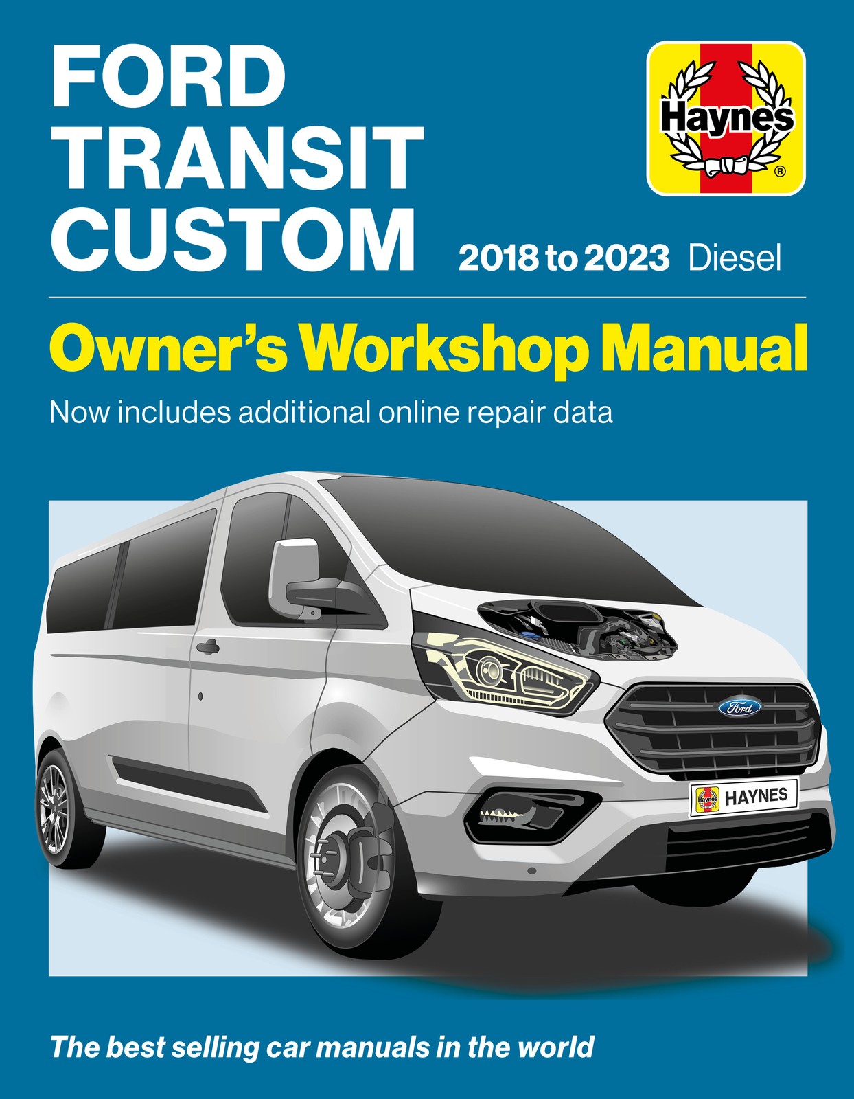 Manuel Transit Custom guide complet pour l'entretien mécanique des utilitaires 2018-2023