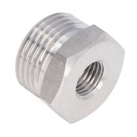 2X Barrel Adapter Distributor Connector Male Thread G5/8 Female Thread Set