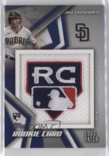 2021 Topps Rookie Card Manufactured Jake Cronenworth #RP-JC Patch 4pn