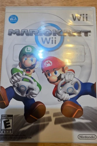 Mario Kart (Wii, 2008)