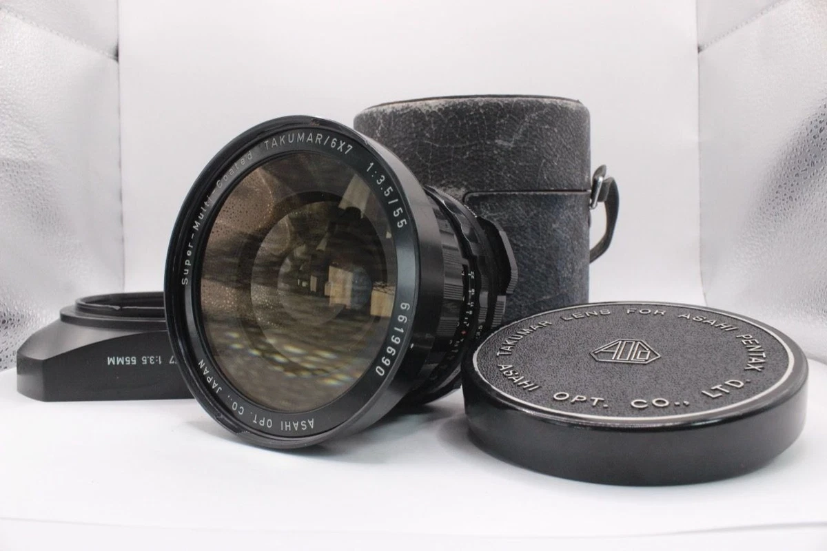 PENTAX f/3.5 Camera Lenses 55mm Focal for sale | eBay