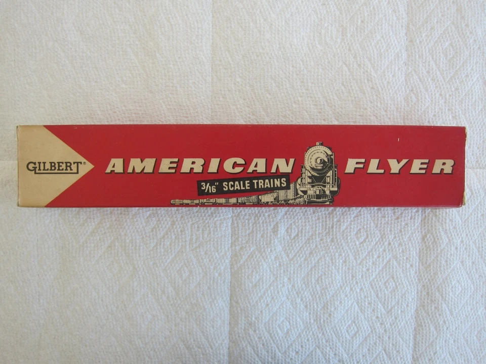 AMERICAN FLYER S 24840 EMPTY BOX for UNION PACIFIC OBSERVATION CAR-NOT BAD! - Image 2 of 4