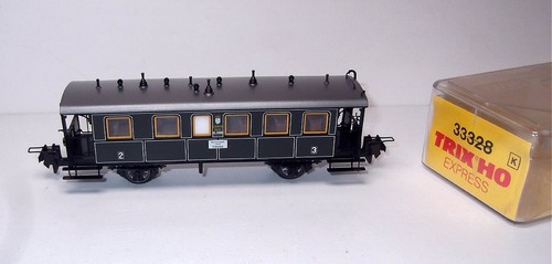 Trix Express 33328 – Personenwagen Pfalzbahn von 1992, KKK, unbespielt, OVP | Condition: Gebraucht