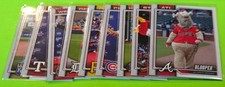 2026 MASCOT INSERT YOU PICK COMPLETE YOUR SET