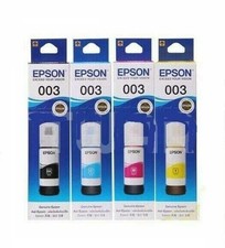 NEW EPSON 003 Ink C13T00V100 C13T00V200 C13T00V300 C13T00V400