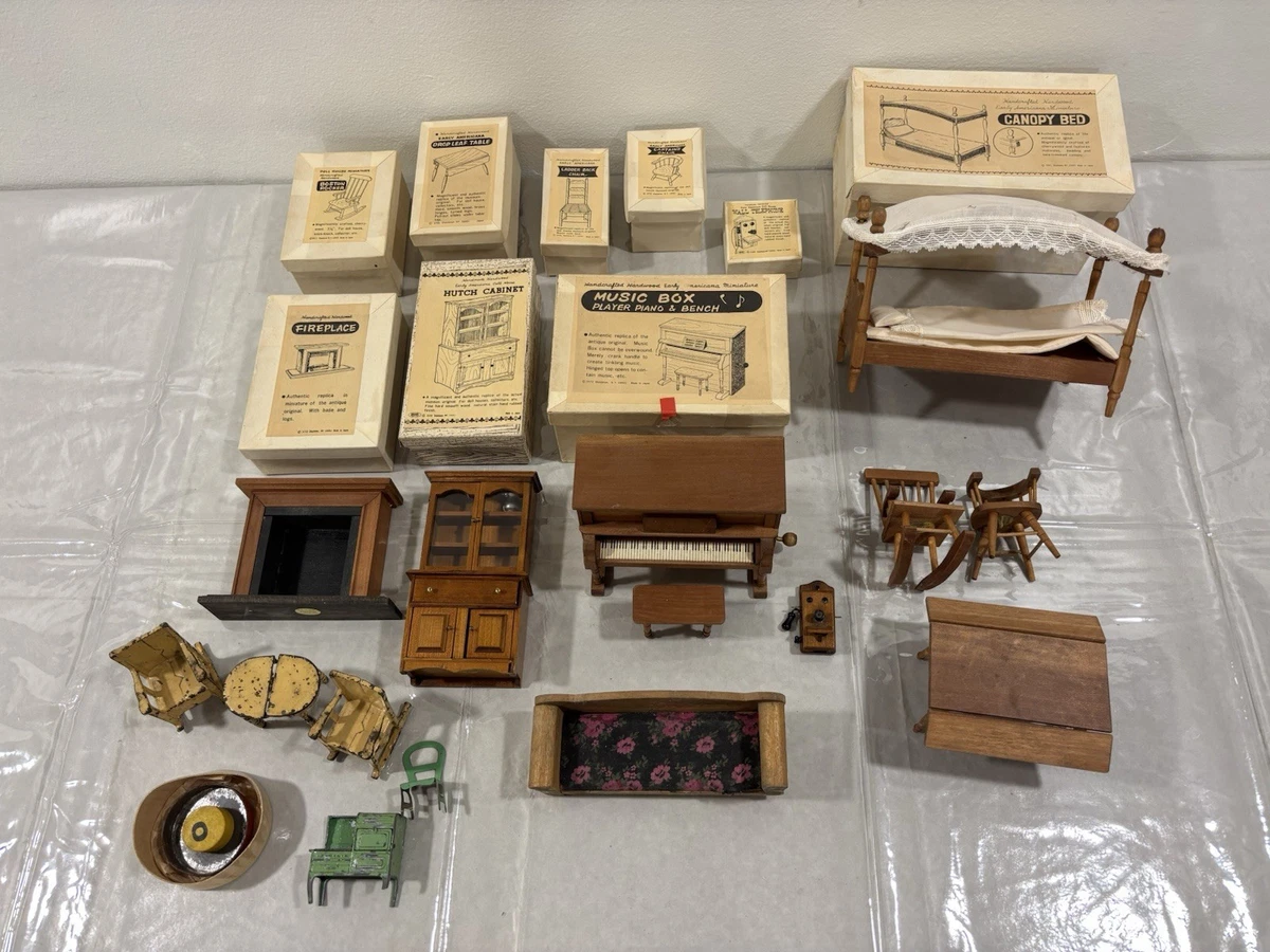SHACKMAN ビンテージミニチュア家具セット☆ Made in japan カテゴリー