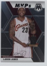 2019-20 Panini Mosaic MVPs LeBron James #298 07lj