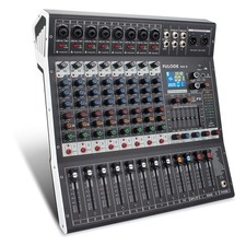 8-Channel Professional Audio Mixer Sound Board Console 99 Bit DSP Digital Pro...