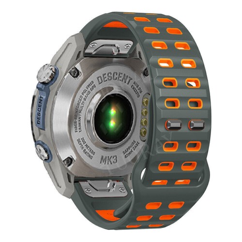 Pulsera de silicona Quick Fit para Garmin Fenix E 8 7X/7 6X/6 5X/5 Plus 3HR Epix Pro - Imagen 27 de 60