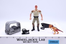 Jaws Jackson 100% Complete W/Capture Trap Jurassic Park Series 2 1993 Kenner