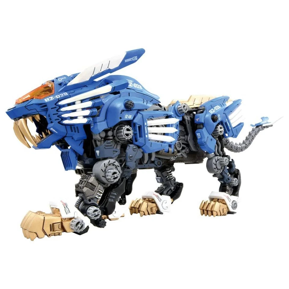 Takara Tomy ZOIDS AZ-01 Blade Liger RZ-028 Plastic Model 40th Anniversary Japan - Image 3 of 3