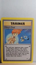 Misty's Duel [LP] - Pokemon TCG Gym Heroes 123/132 [Common]