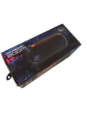 Tzumi AquaBoost Boom Bluetooth Speaker- Splash Proof   New, Open Box