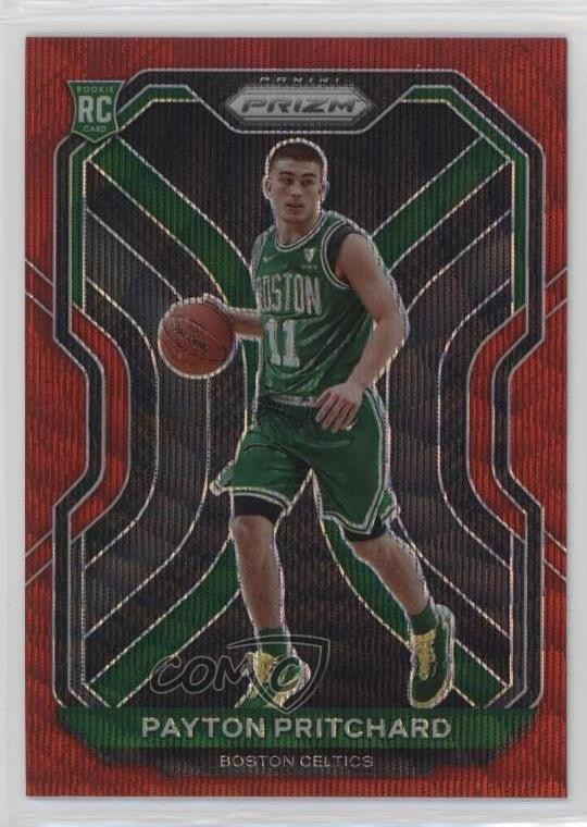 2020-21 Panini Prizm Ruby Wave Prizm Payton Pritchard #257 7iu