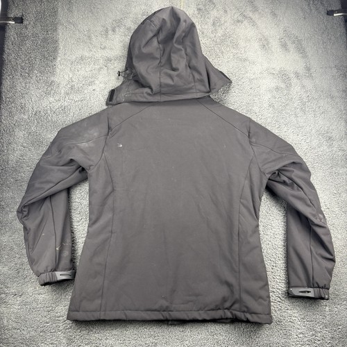 Hewinze Heated Jacket Men L Infrared Graphene Reflective Thermal Hooded Full Zip - Picture 14 of 15