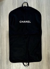 New CHANEL Garment Bag 23"x 38" Cover Suit Dust Protector Travel Storage Case