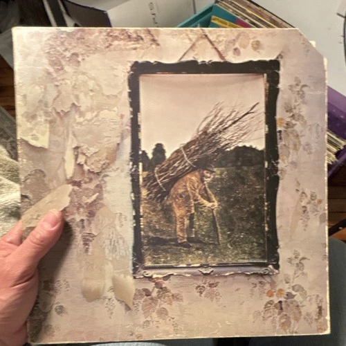 Led Zeppelin IV Vinyl LP – Atlantic, Rock, 1971, K 50008, 12", 33 RPM Stereo