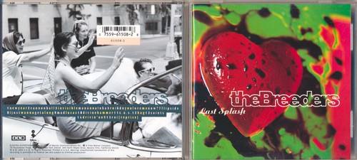 Breeders-Last Splash-4AD-Elektra 61508-Vintage 1993 Full CD-Full Art-Near Mint!!