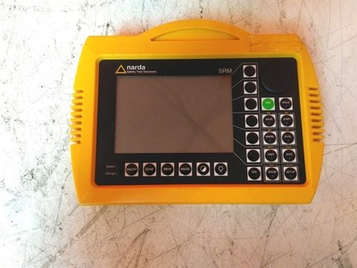 Narda SRM-3000 100kHz - 3GHz Basic Unit Radiation Meter See Description
