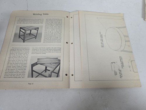 The Linde Air Products Company Vintage Manuals With Blueprints - Rare - Picture 18 of 20