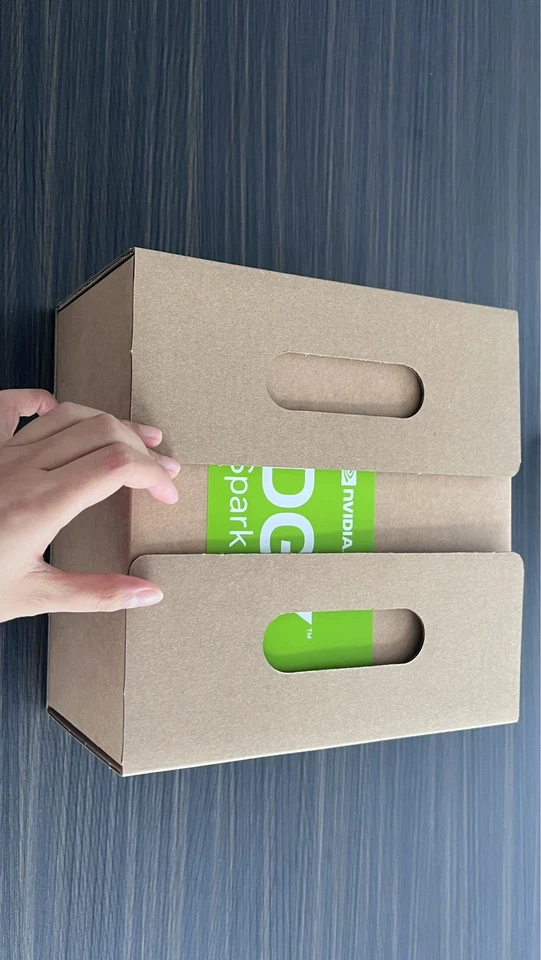 NVIDIA DGX Spark 4 TB NVMe 128 GB DDR5x Desktop AI Supercomputer - Image 3 of 3