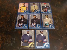 2002-03 Topps Basketball--Rookies--Lot Of 8--1 Black--Dupes--See List