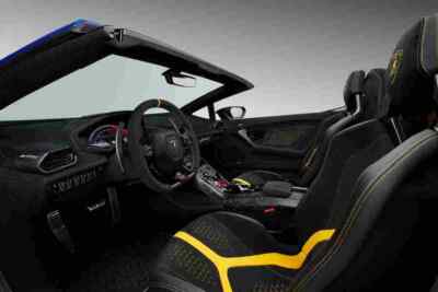 Lamborghini Huracan Performance Spyder 6435 3 A4 Foto
