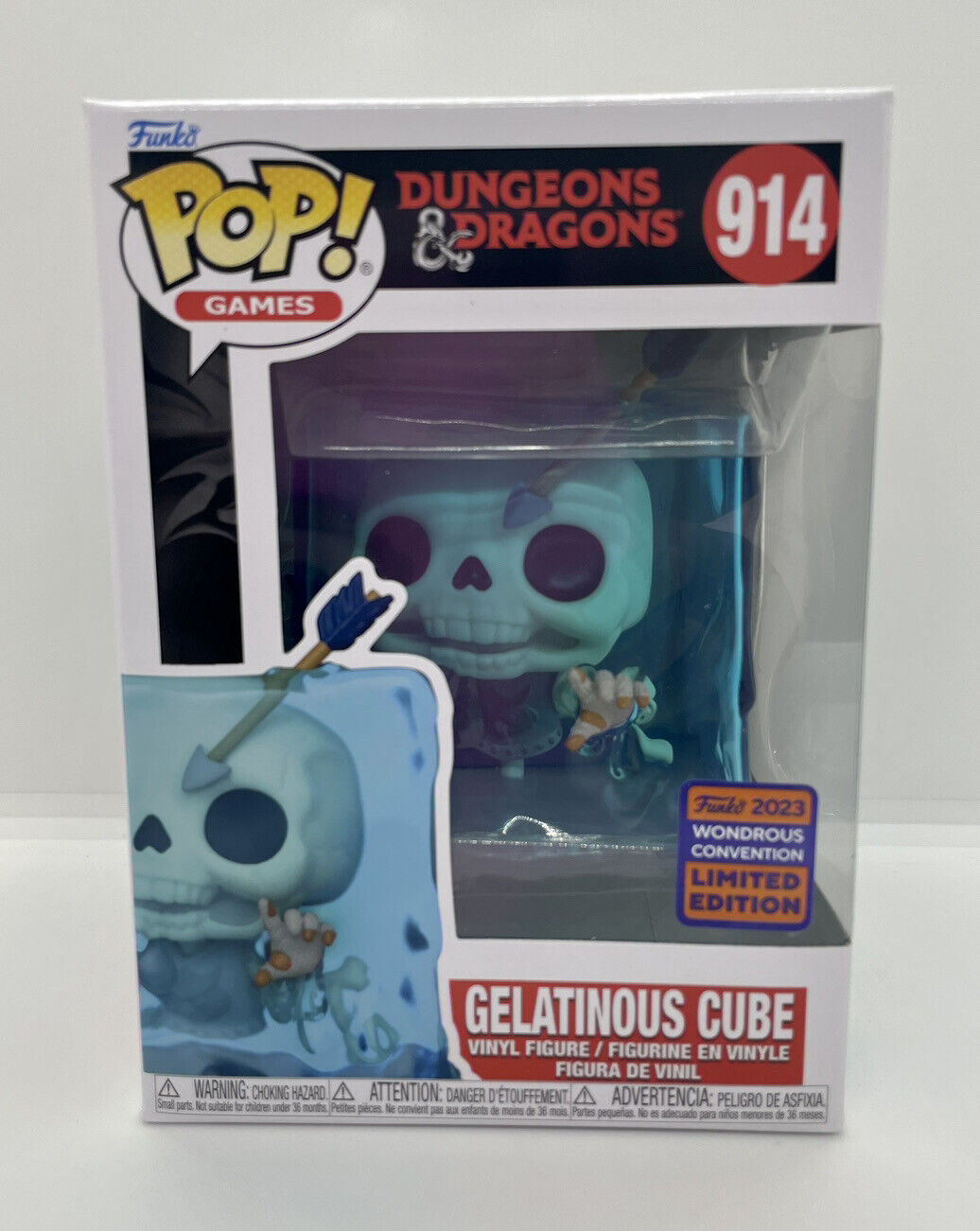 Really like the reflections on the gelatinous cube pop👌🏼 : r/funkopop