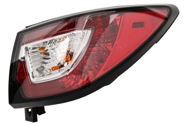 Lâmpada de parada lateral traseira genuína GM 2013-2017 Chevrolet Traverse 84266020 - Imagem 2 de 4