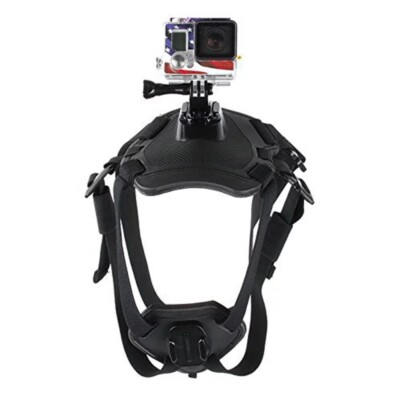 Hundegeschirr Halterung für GoPro Actioncam Hunde Band Dog Harness K9 Mount 