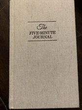 Intelligent Change The Five Minute Journal, Original Daily Gratitude Journal- LN