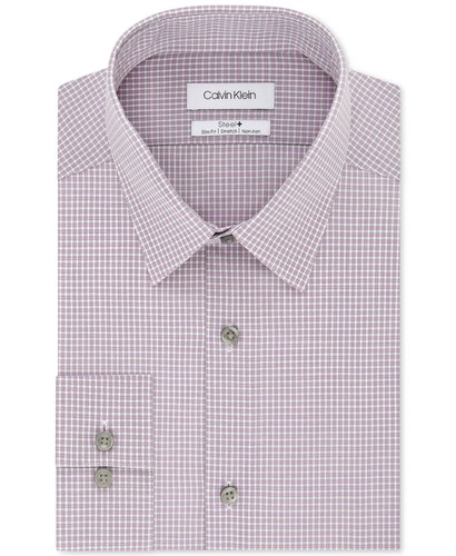 Calvin Klein Men's Steel Slim-Fit Non 