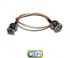 BNC Male to BNC Male RG316 RF Coax Cable Adapter NEW 1-100' LOT in the USA