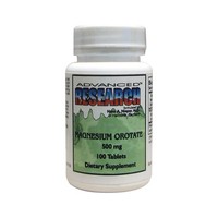 Advanced Research/nutrient Carriers Magnesium Orotate 100 Tabs on sale Advanced Research/nutrient Carriers Magnesium Orotate 100 Tabs on sale