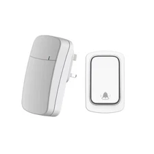 Wireless Door Bell Doorbell Waterproof 38 Ringtones No Battery Required