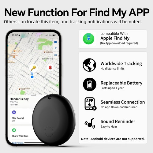 Luggage Locator Finder Portable Trackers Compatible with N7V0 - Picture 2 of 8